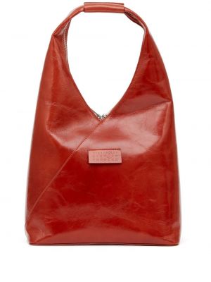Nakupovalna torba Mm6 Maison Margiela rdeča