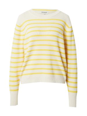 Пуловер Lollys Laundry жълто