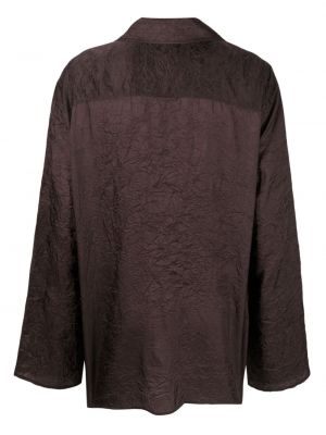 Marškiniai Filippa K ruda