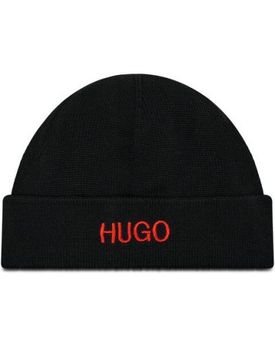 Čiapka Hugo čierna
