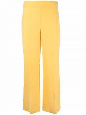Pantaloni Boutique Moschino giallo