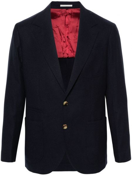 Blazer Brunello Cucinelli blå