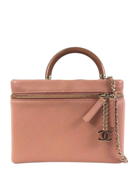 Τσάντα Chanel Pre-owned ροζ