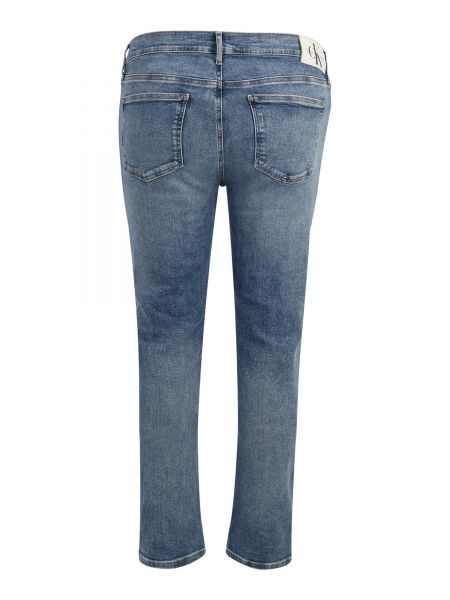 Džinsi Calvin Klein Jeans Plus zils