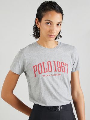 Меланж поло тениска Polo Ralph Lauren