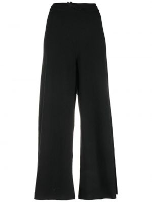 Pantaloni baggy Jil Sander nero