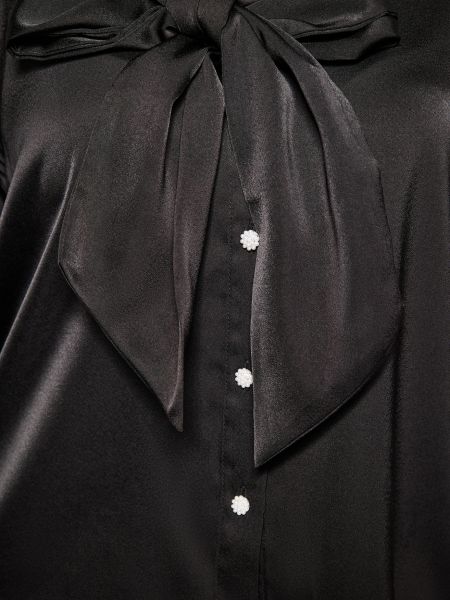 Блуза Faina черно