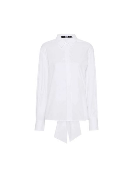 Hemd aus baumwoll Karl Lagerfeld Weiß