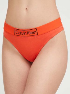 Tanga Calvin Klein Underwear piros