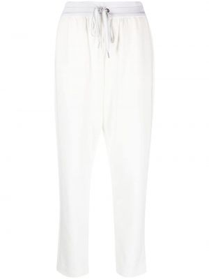 Pantaloni Le Tricot Perugia bianco