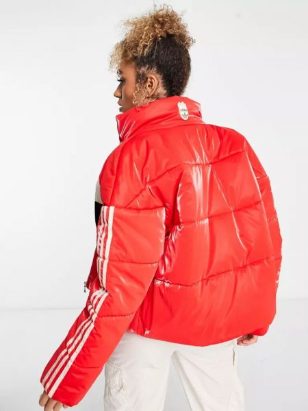 Горнолыжная куртка Adidas Originals красная