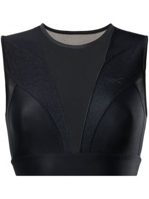 Top transparente Reebok Ltd negru