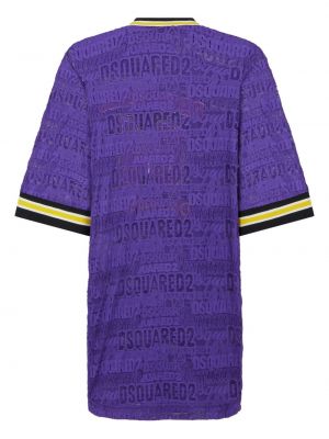 Robe Dsquared2 violet
