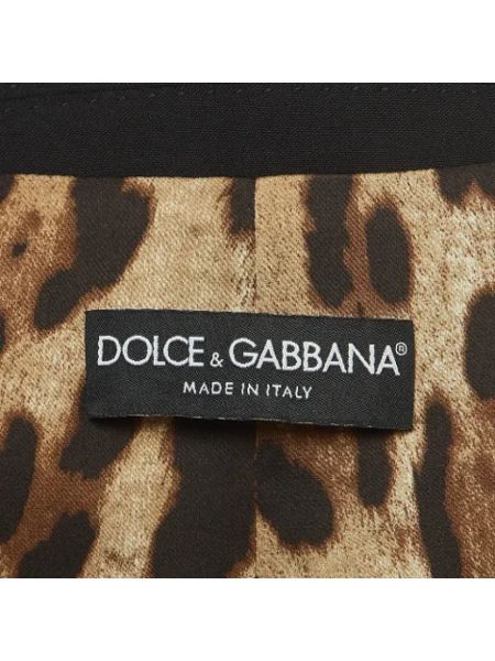 Chaqueta outdoor Dolce & Gabbana Pre-owned negro