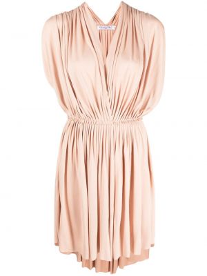 Sukienka Christian Dior różowa