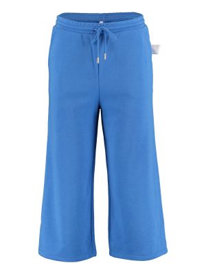 Широки панталони тип „марлен“ Haily´s синьо