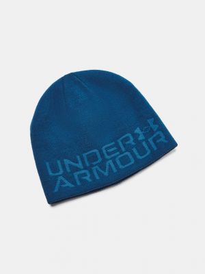 Beidseitig tragbare mütze Under Armour blau