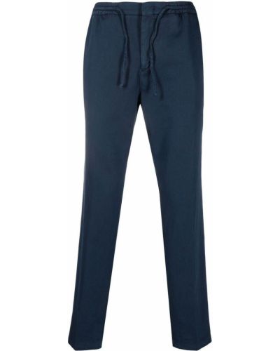 Pantalones de chándal slim fit Manuel Ritz azul