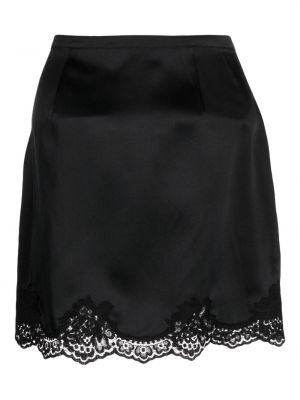 Krajkové sukně Fleur Du Mal černé