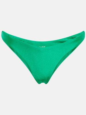 Bikini a vita bassa Jade Swim verde