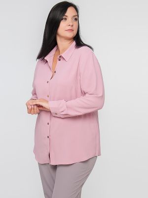 Рубашка Лимонти розовая