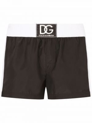 Shorts Dolce & Gabbana svart