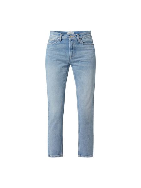Jeansy o kroju slim tapered fit z bawełny model ‘Page’ Carhartt Work In Progress