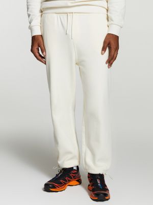 Pantaloni Shiwi alb