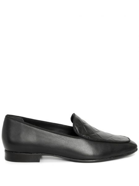 Læder loafers Sarah Chofakian sort