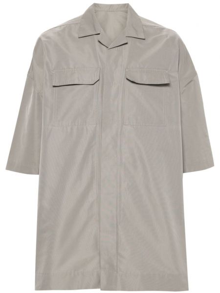 Košeľa Rick Owens sivá