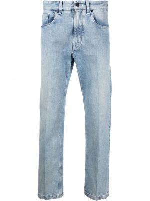 Jeans med normal passform Fendi blå