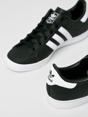 Pantofi cu stele Adidas Originals negru