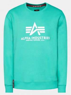 Sweatshirt Alpha Industries grün