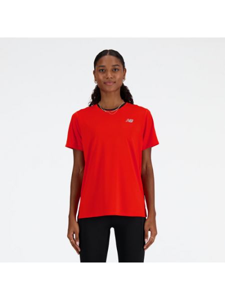 T-shirt de sport New Balance orange