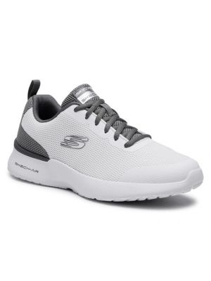 Ниски обувки Skechers бяло