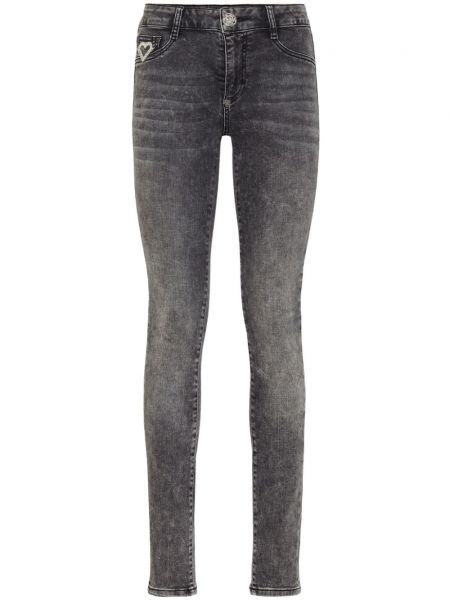 Skinny jeans Philipp Plein grå