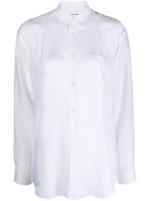 Długa koszula bawełniane z długim rękawem Comme Des Garcons Shirt - biały
