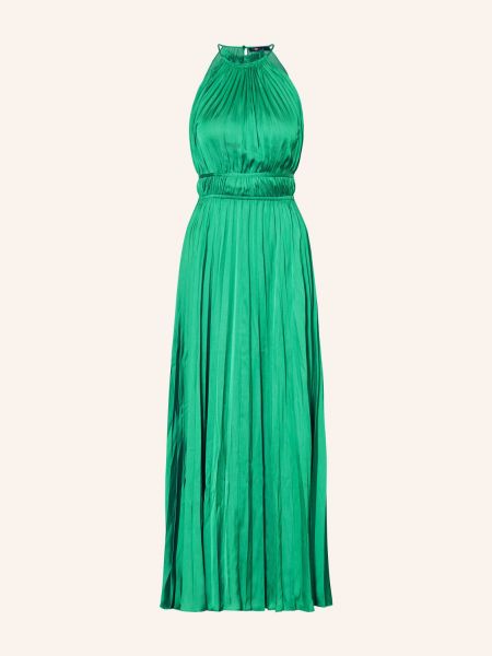 Sukienka plisowana Maje zielona