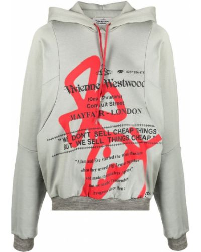 Hoodie Vivienne Westwood grön