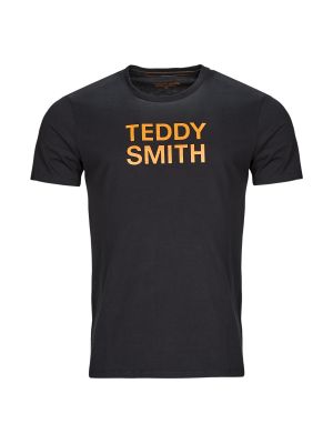 Majica kratki rukavi Teddy Smith crna