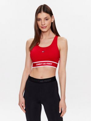 Top Tommy Hilfiger rosso