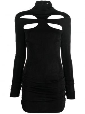 Mini šaty Misbhv čierna