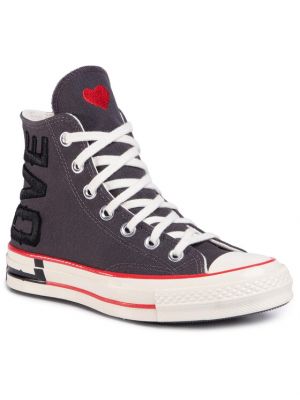 Sneaker Converse Grau