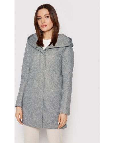 ONLY Átmeneti kabát Sedona 15142911 Szürke Regular Fit