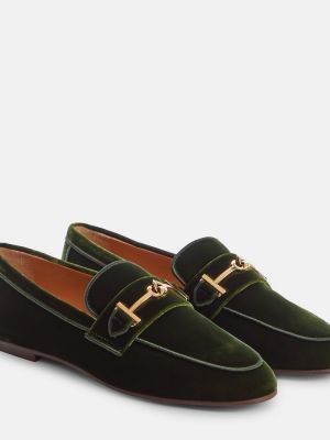 Pantofi loafer de catifea Tod's