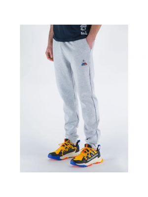Pantalones de chándal con bolsillos Le Coq Sportif gris