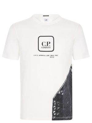 Футболка C.p. Company белая