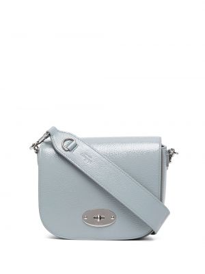 Mini-tasche Mulberry blau