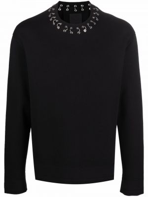 Пуловер Givenchy черно