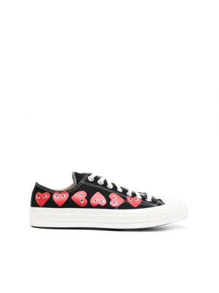 Sneakersy Comme Des Garcons Play czarne